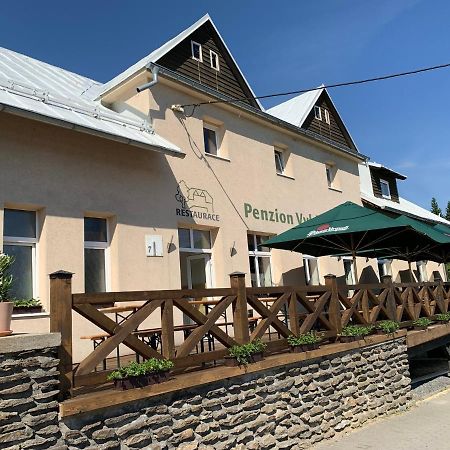 Penzion A Restaurace Vyhlidka Železná Ruda Eksteriør bilde