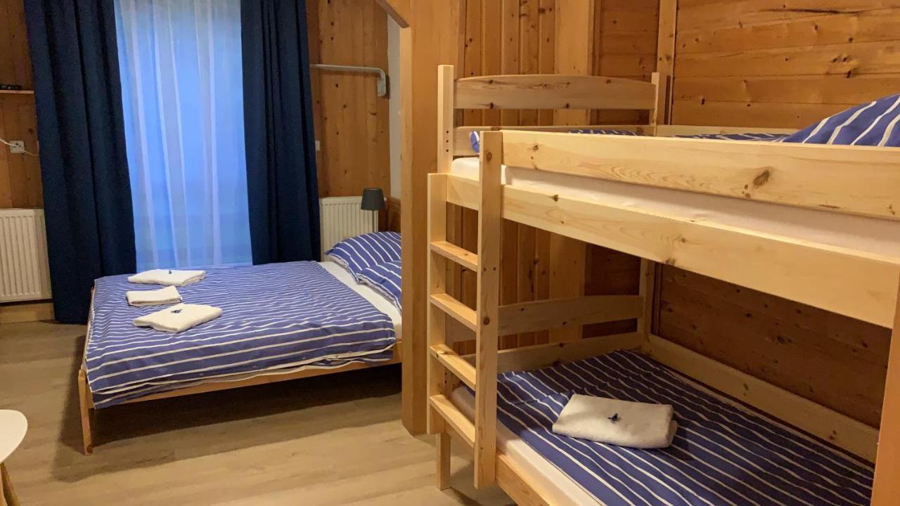 Penzion A Restaurace Vyhlidka Železná Ruda Eksteriør bilde