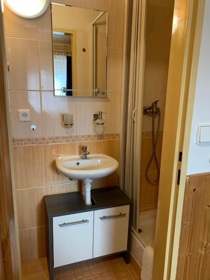 Penzion A Restaurace Vyhlidka Železná Ruda Eksteriør bilde