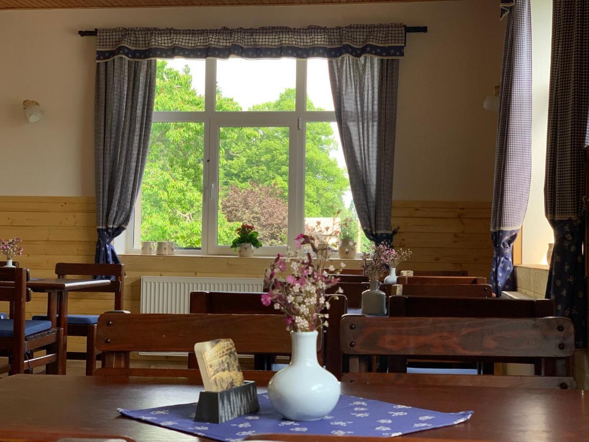 Penzion A Restaurace Vyhlidka Železná Ruda Eksteriør bilde