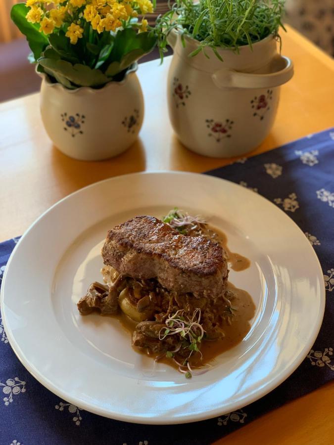 Penzion A Restaurace Vyhlidka Železná Ruda Eksteriør bilde