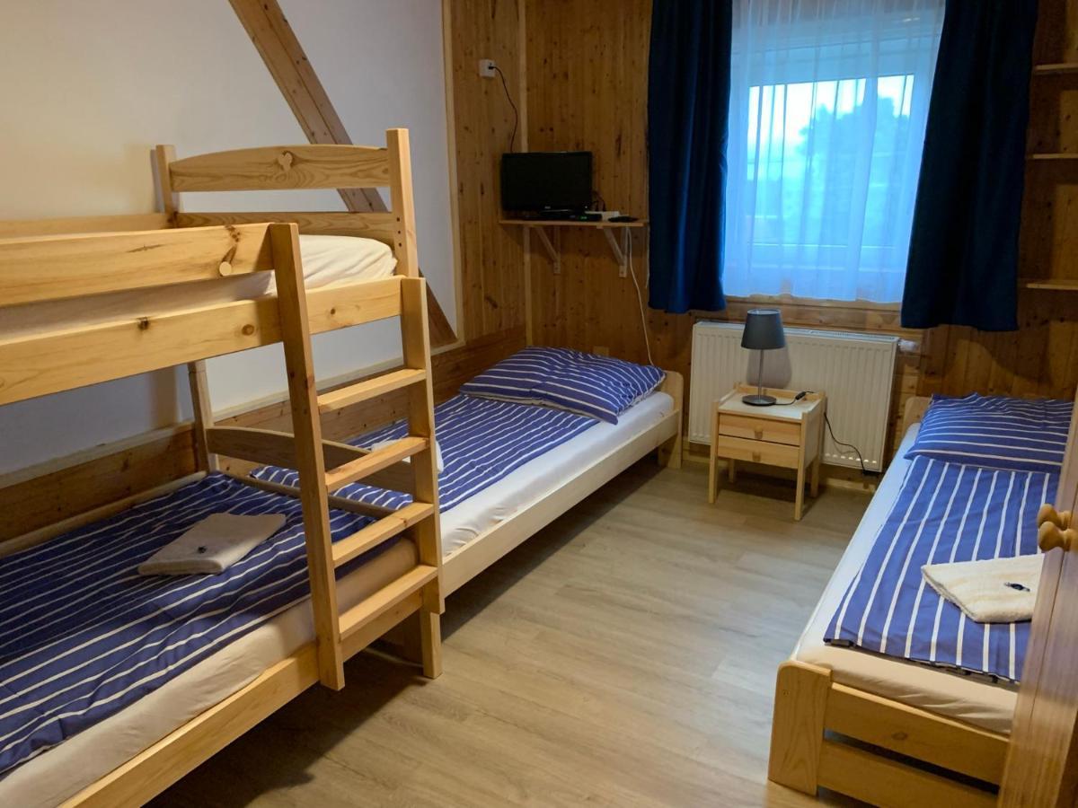 Penzion A Restaurace Vyhlidka Železná Ruda Eksteriør bilde