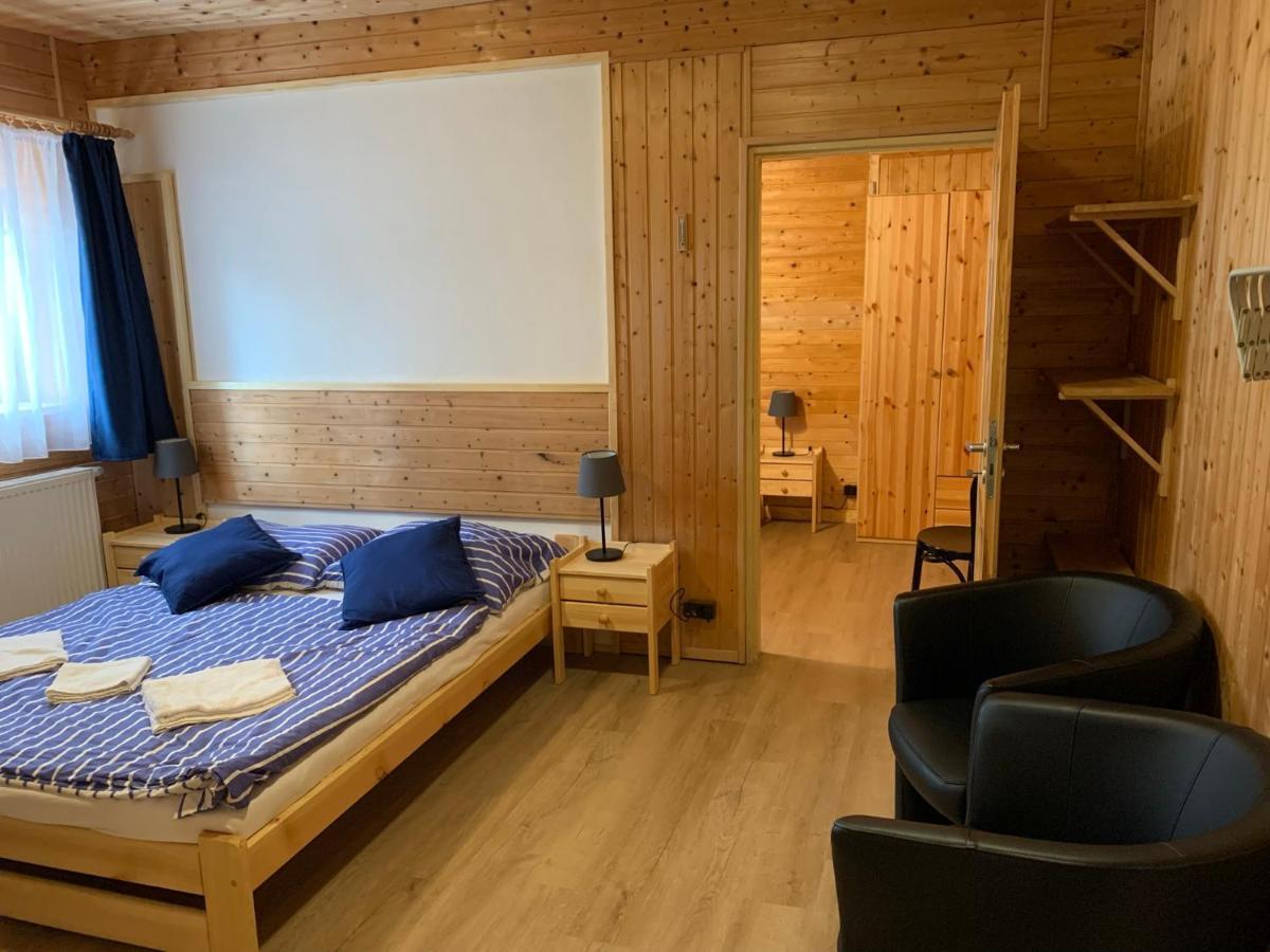 Penzion A Restaurace Vyhlidka Železná Ruda Eksteriør bilde