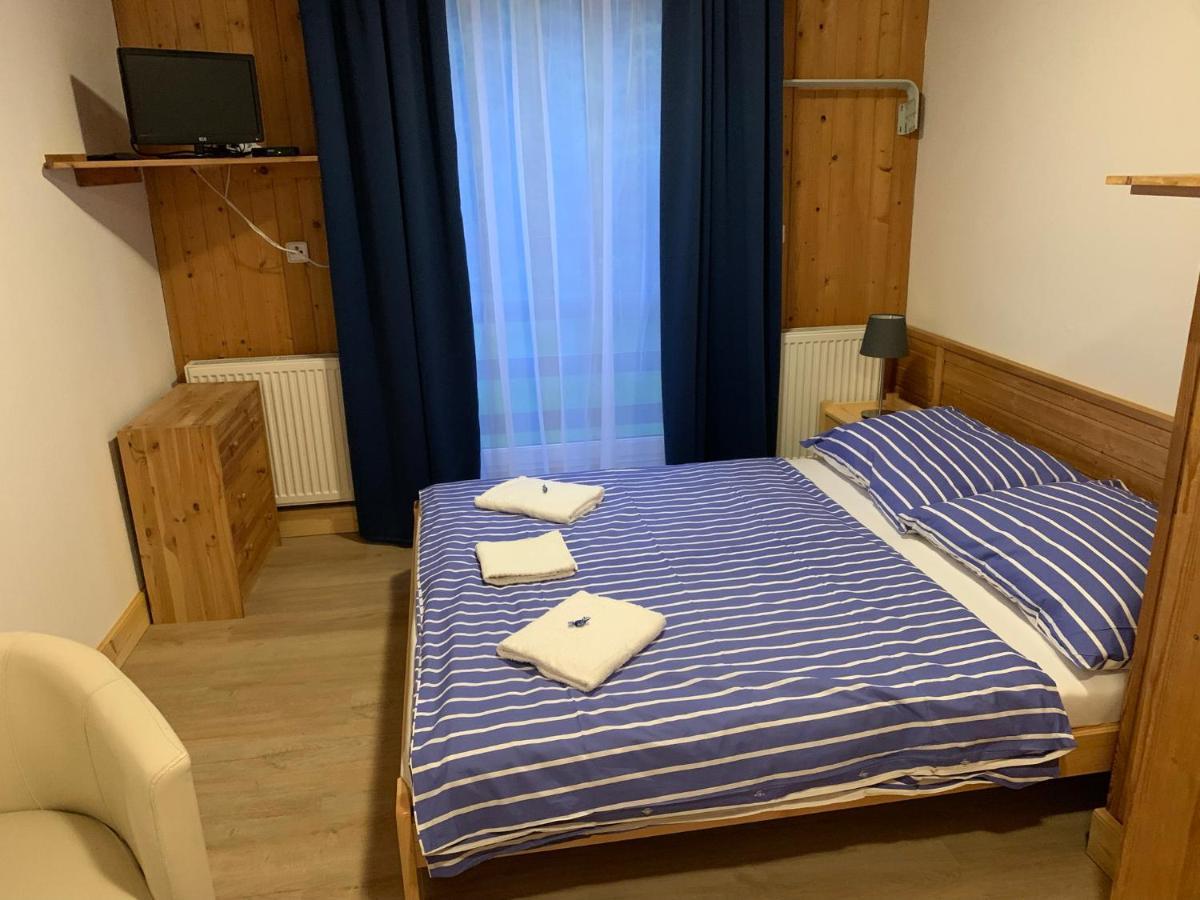 Penzion A Restaurace Vyhlidka Železná Ruda Eksteriør bilde