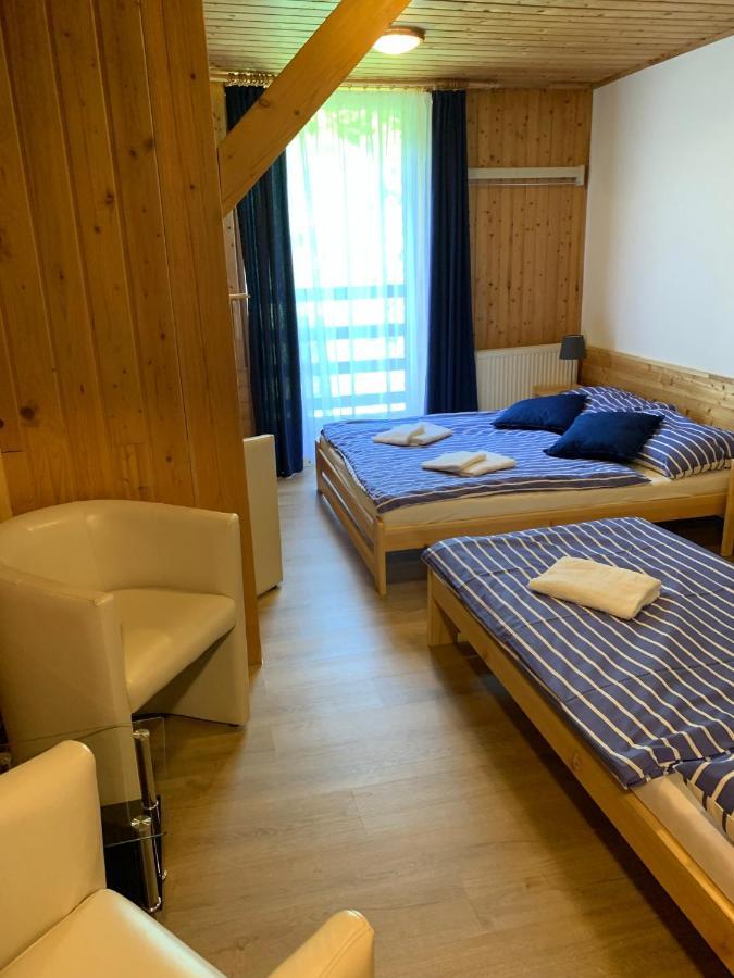 Penzion A Restaurace Vyhlidka Železná Ruda Eksteriør bilde