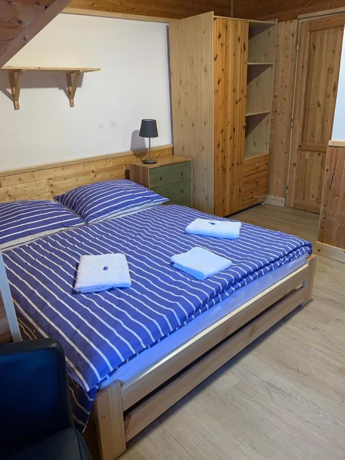 Penzion A Restaurace Vyhlidka Železná Ruda Eksteriør bilde