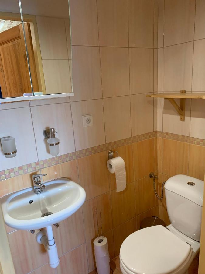 Penzion A Restaurace Vyhlidka Železná Ruda Eksteriør bilde