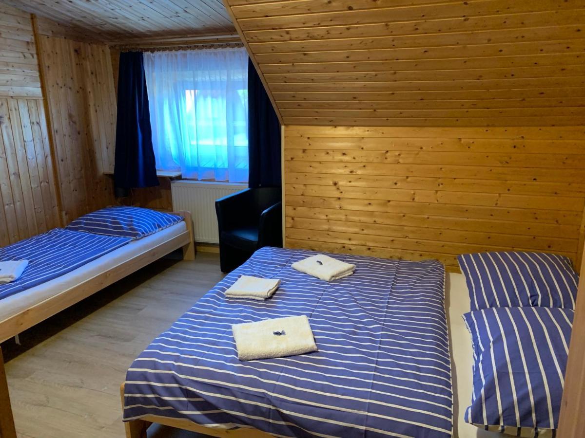 Penzion A Restaurace Vyhlidka Železná Ruda Eksteriør bilde