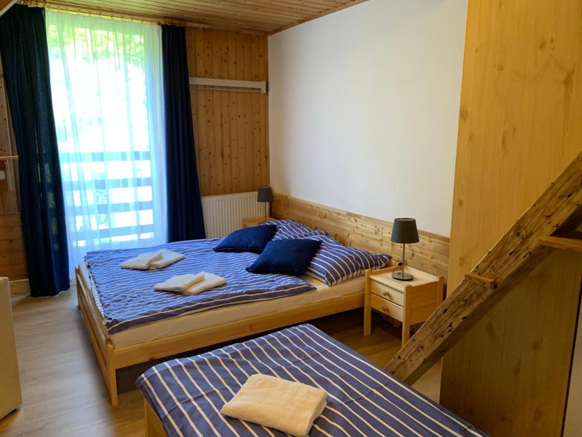 Penzion A Restaurace Vyhlidka Železná Ruda Eksteriør bilde