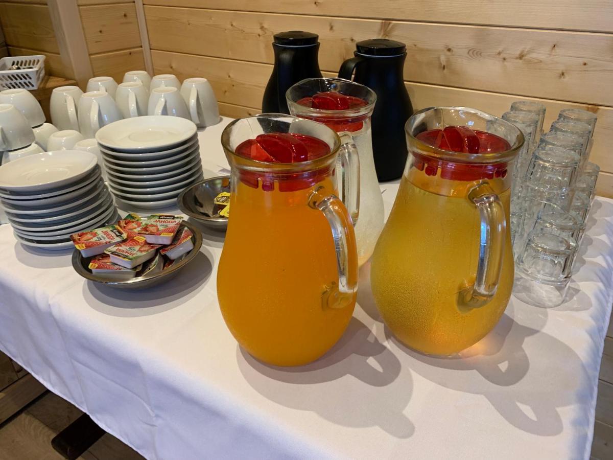 Penzion A Restaurace Vyhlidka Železná Ruda Eksteriør bilde