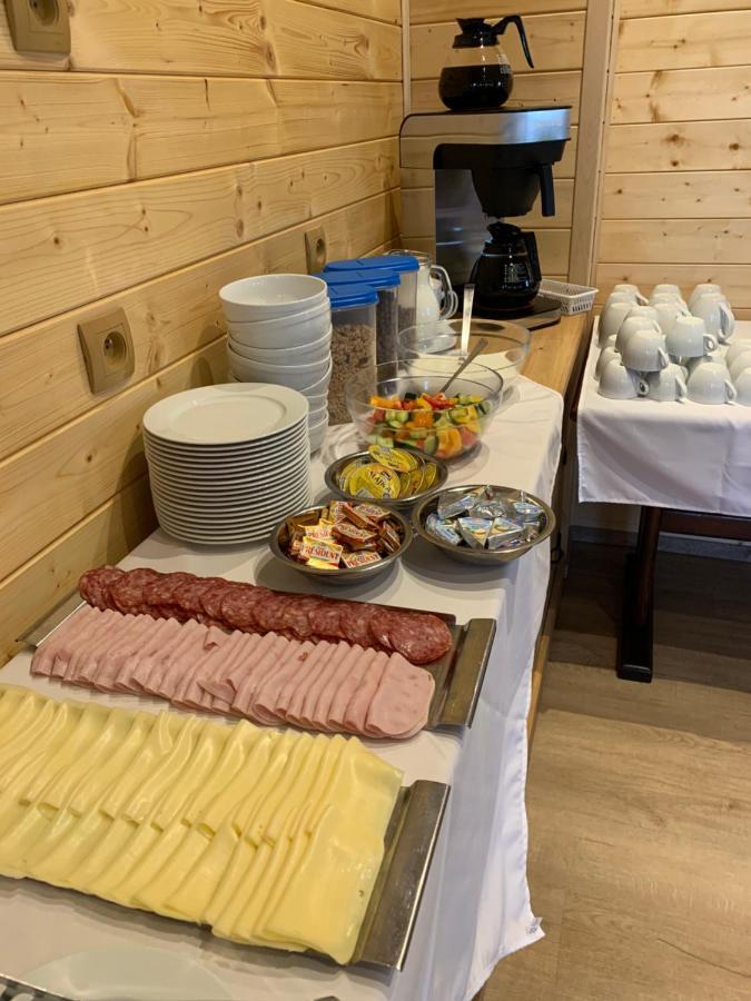 Penzion A Restaurace Vyhlidka Železná Ruda Eksteriør bilde