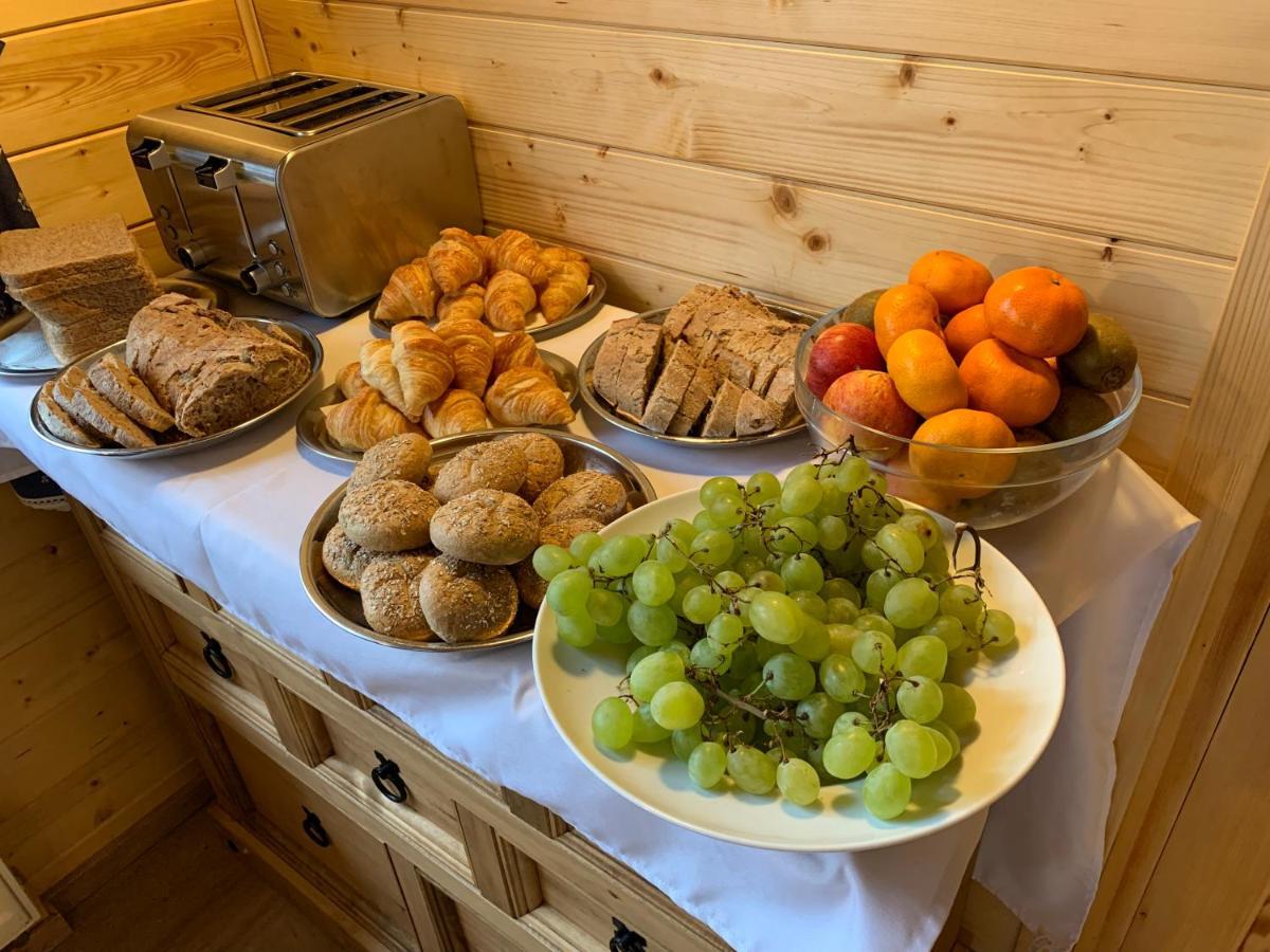 Penzion A Restaurace Vyhlidka Železná Ruda Eksteriør bilde