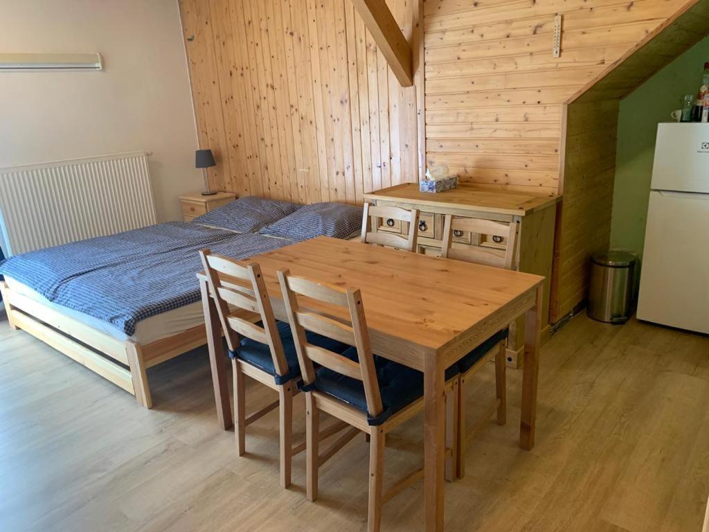 Penzion A Restaurace Vyhlidka Železná Ruda Eksteriør bilde