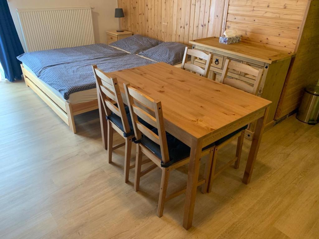Penzion A Restaurace Vyhlidka Železná Ruda Eksteriør bilde