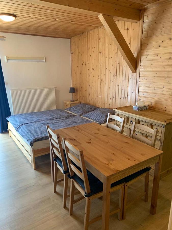 Penzion A Restaurace Vyhlidka Železná Ruda Eksteriør bilde